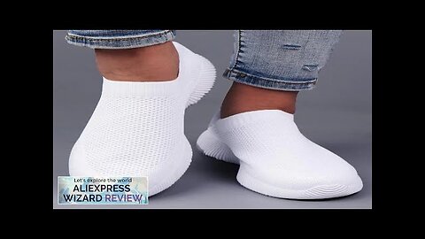 Big Size Summer Slip-on Sneakers Sock Woman Sport Shoes Women White Sports Review