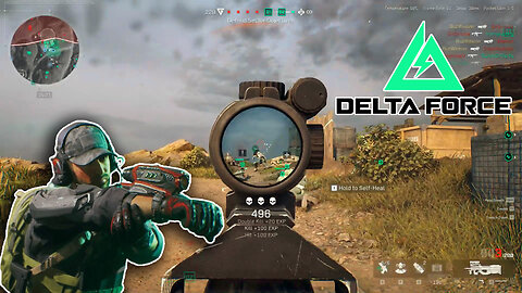 Delta Force Leveling the P90 and M4 D-Wolf and Roy Smee