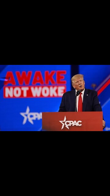 President Trump 'Woke is BULLSHIT'