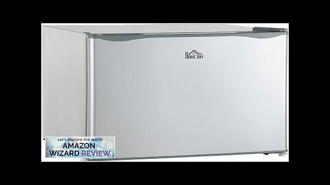 HOMCOM Mini Freezer Countertop 1.1 Cu.Ft Compact Upright Freezer with Removable Shelves Review