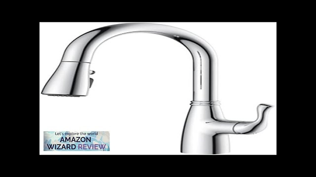 Amazon Basics Pull-Down Kitchen Faucet with Perfect Slide and Fast Mount Review