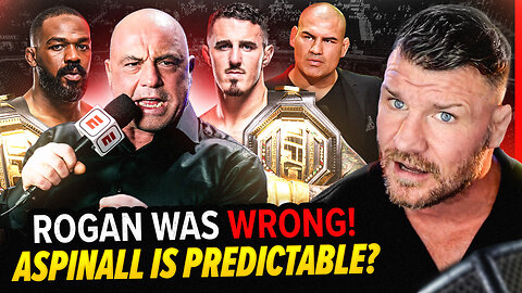 BISPING: "Joe Rogan was WRONG?!" | Cain Velasquez says Jones BEATS Aspinall?!