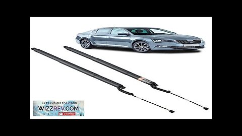 Rear Liftgate Power Struts Compatible with 2015-2020 Superb III 3V5 Estate Review