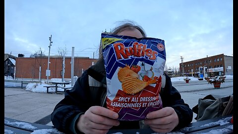 New Ruffles Spicy All Dressed Chips Review Canada