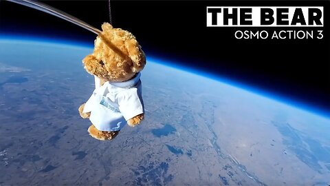 DJI | The Bear in Space: A Journey 28,000 Meters Above Earth's Surface