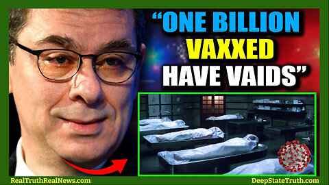 💉 A New Yale Study Confirms One Billion Vaxxed Now Have 'Full Blown VAIDS (Vaccine Acquired Immune Deficiency Syndrome)