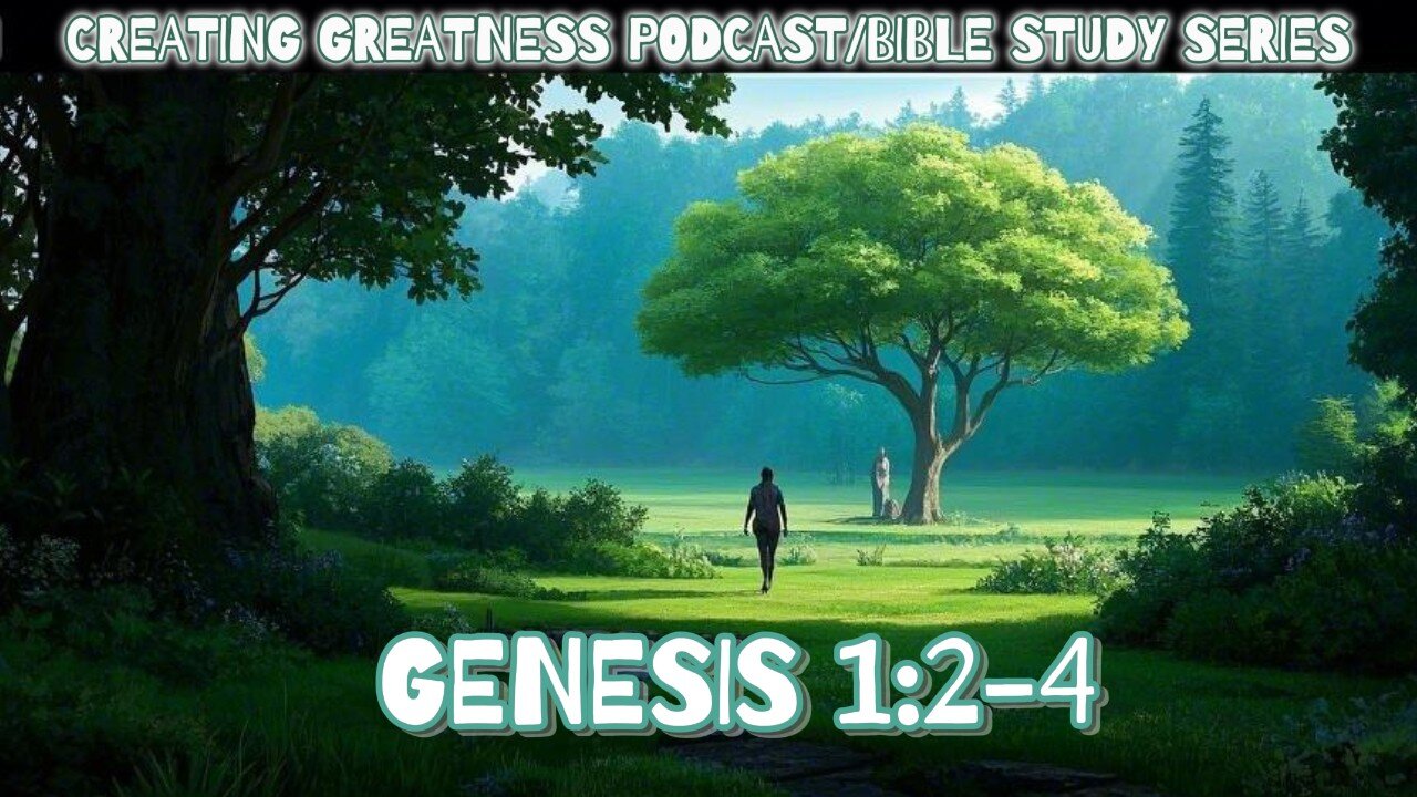 Bible Study on Creating Greatness Podcast
