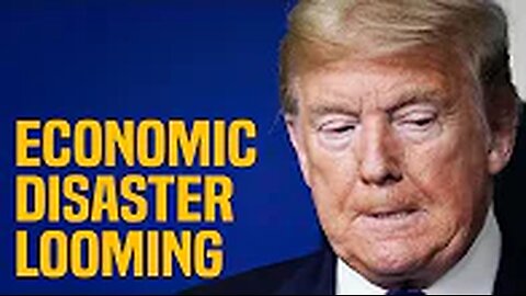 TRUMP COLLAPSE: Fed predicts GDP DECLINE