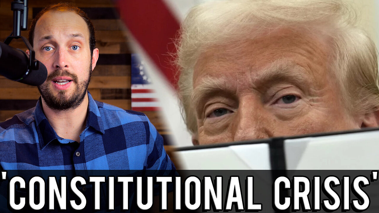 ‘Constitutional Crisis’ | Blame Trump While Federal Judges Steal Executive Power