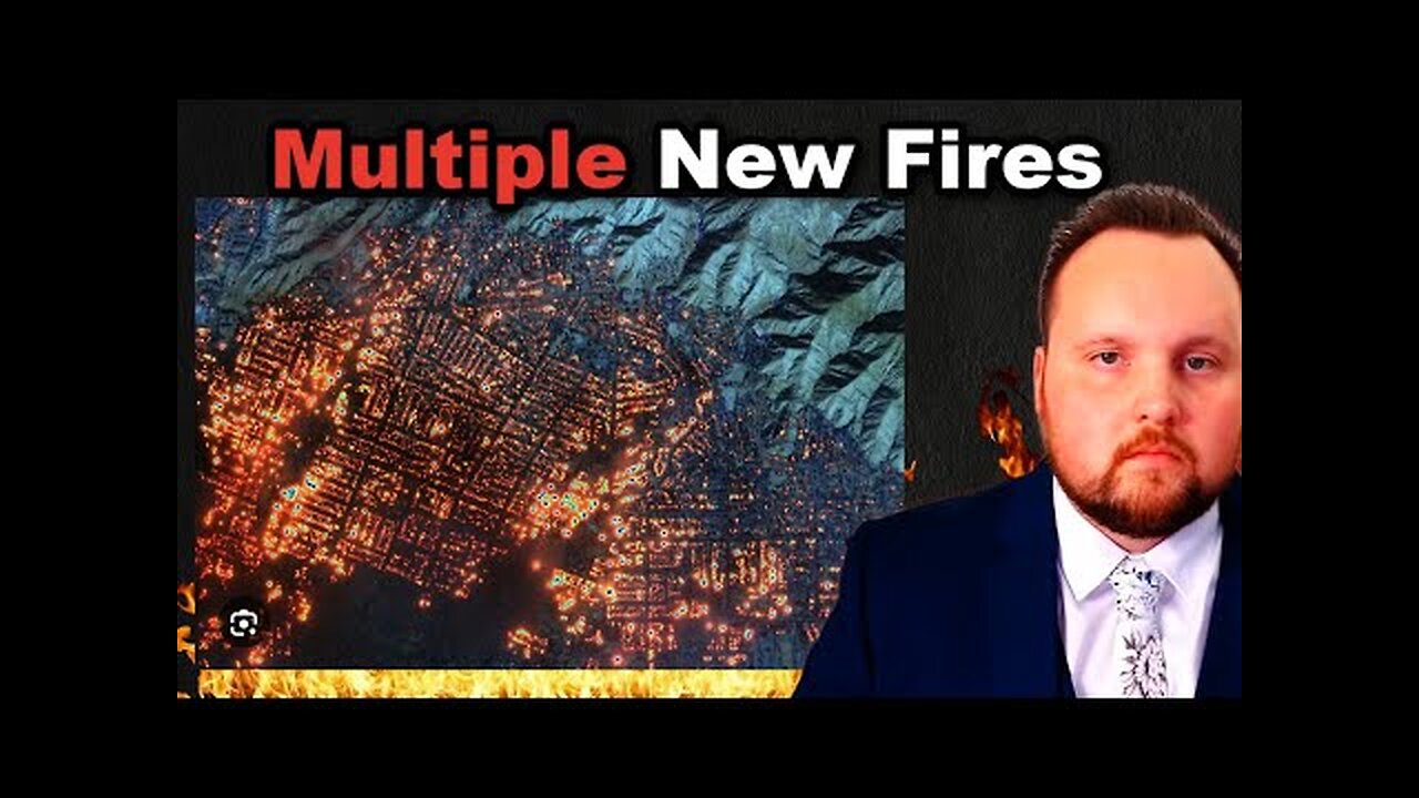 I Investigated The LA Wildfires What I found Is Far Worse…