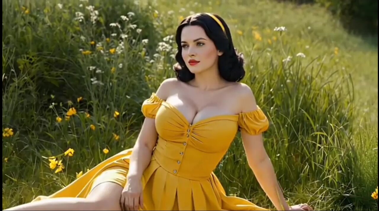 Snow White - 1950s Super Panavision 70 | AI-Generated