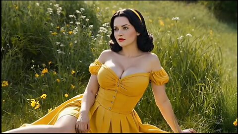 Snow White - 1950s Super Panavision 70 | AI-Generated