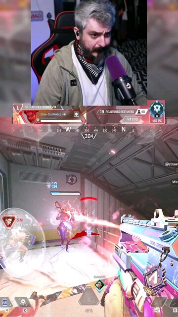 empezando partida, tenemos un equipo #apex #apexlegends #eliasprotest