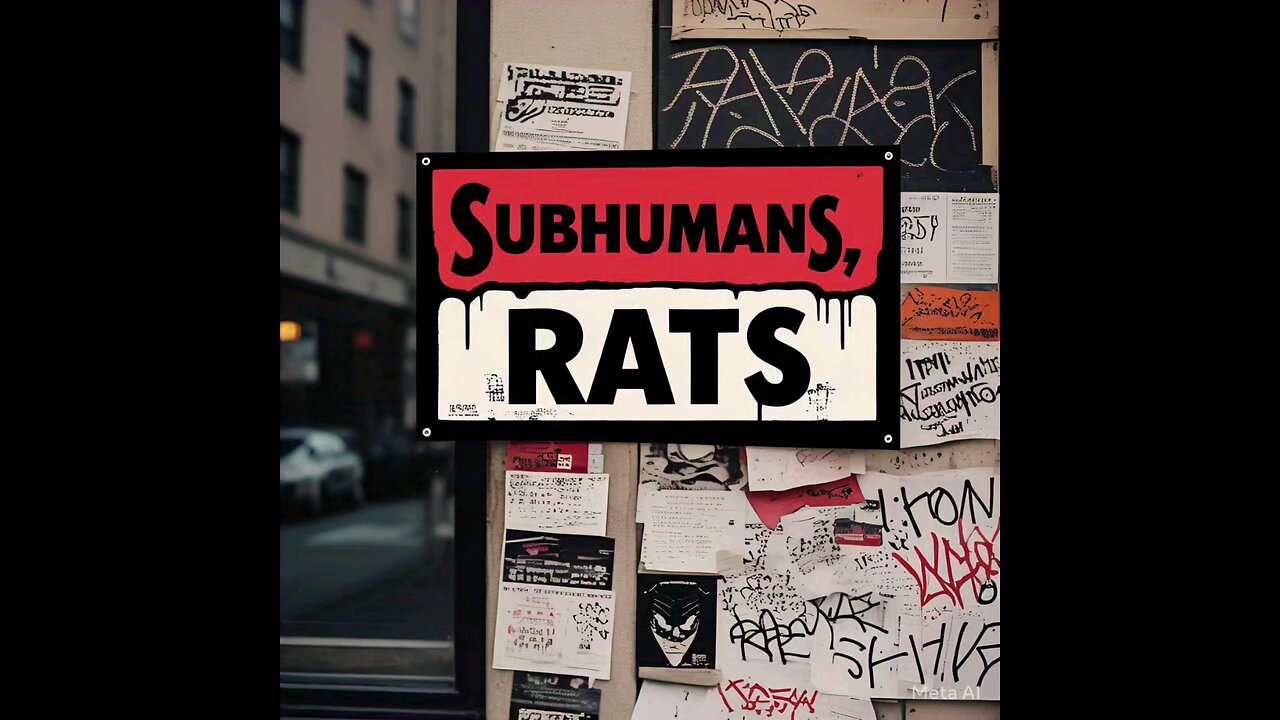 SUBHUMANS....RATS