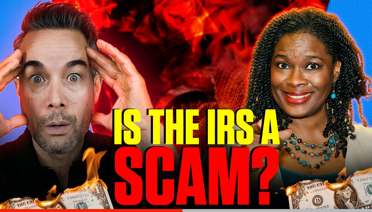 Is the IRS a Scam? (Dr. Sherry Peel Jackson Tells All!)