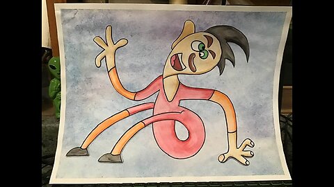 Cartoon Contortion
