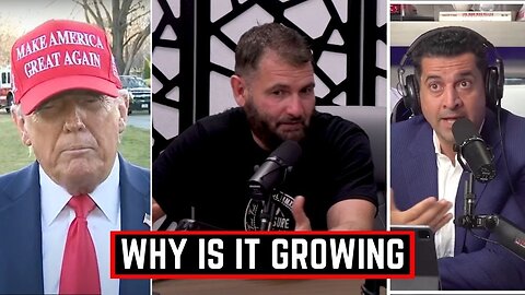 Will Trump IGNORE THIS or SPEAK OUT Against THIS? Patrick Bet-David Shocked Islam is FASTING GROWING