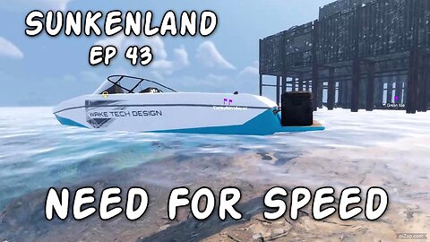 Need For Speed / Sunkenland Ep 43