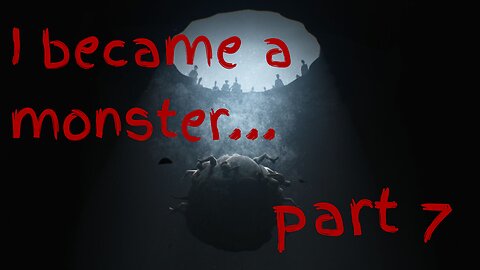 the monster destroys everything in its path / part 7 / #fear #gaming #horror #survival