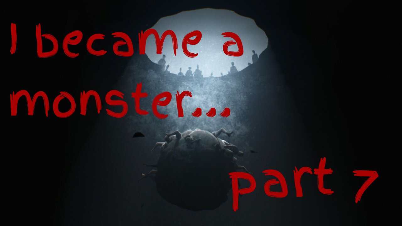 the monster destroys everything in its path / part 7 / #fear #gaming #horror #survival