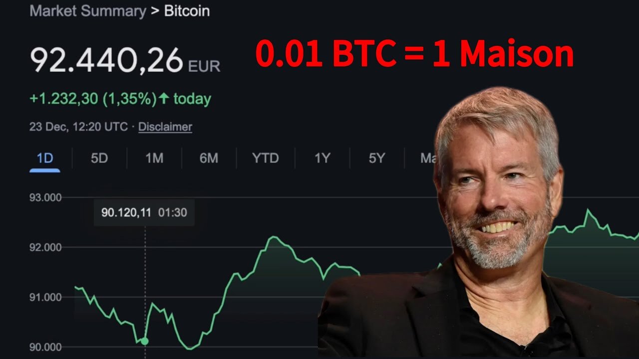 Pourquoi avoir 0.01 Bitcoin va être LÉGENDAIRE (MASTERCLASS)