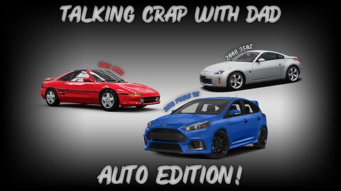 Talking Crap With Dad. Auto Edition! 01\13\25 (Ep.16)