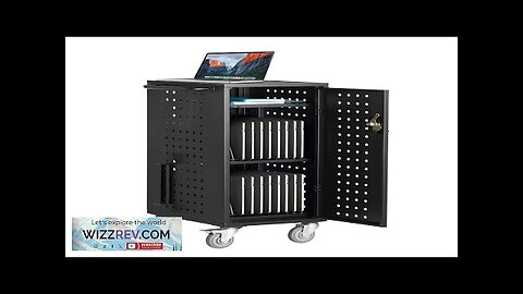 Charging Cart Mobile Locking Charging Cart 20 Devices for Laptop & Tablet Review