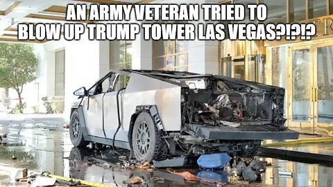 The Las Vegas Trump Tower bombing, and the WEIRD CONNECTIONS to the NOLA truck attack...