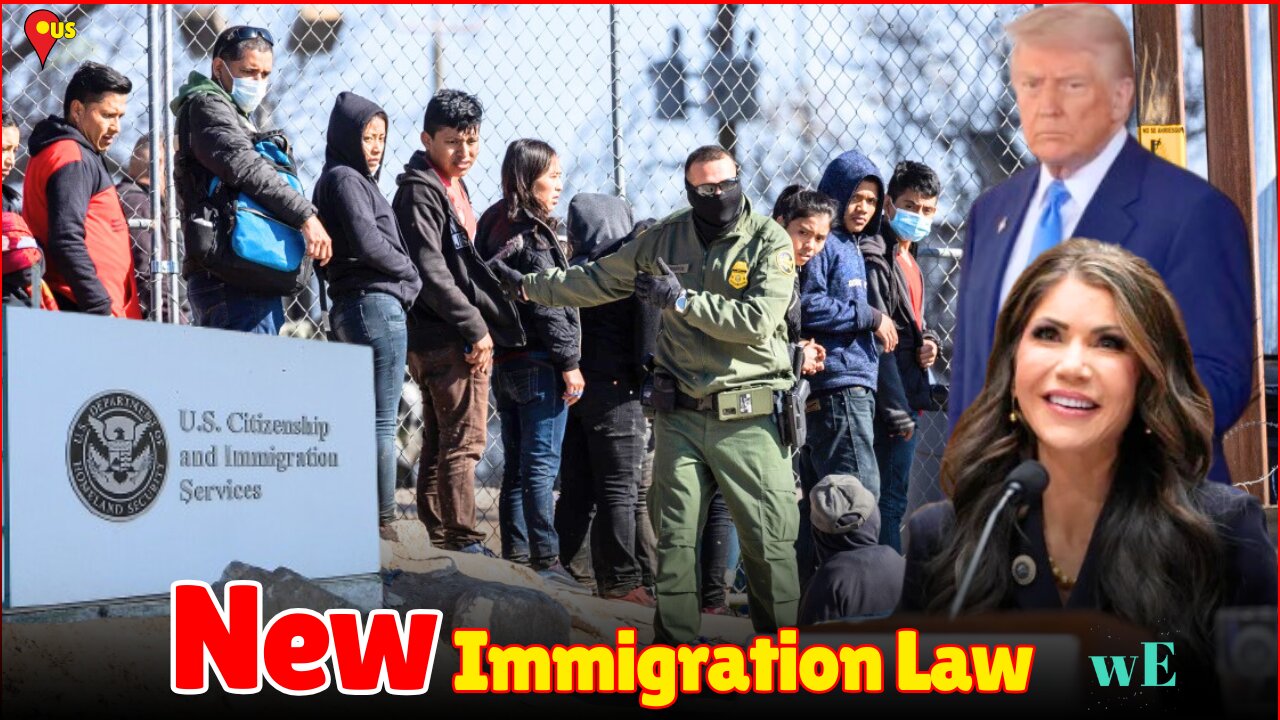 Trump Admin Establishes Illegal Immigrant Registry: Fines & Prosecution for Noncompliance - WorldEye