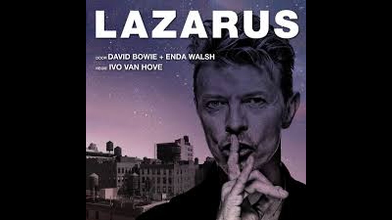 David Bowie - Lazarus