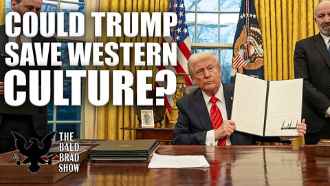Donald Trump Set To Make Western Culture Great Again!