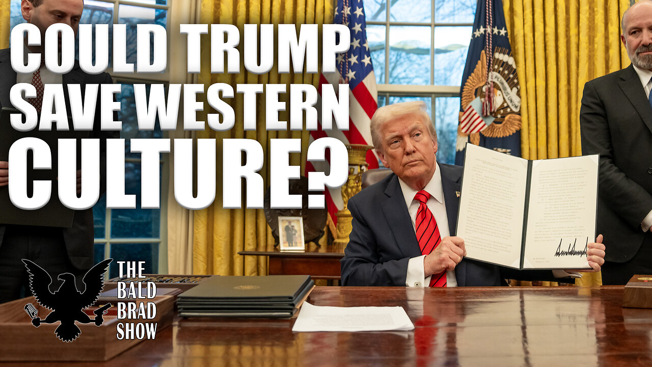 Donald Trump Set To Make Western Culture Great Again!