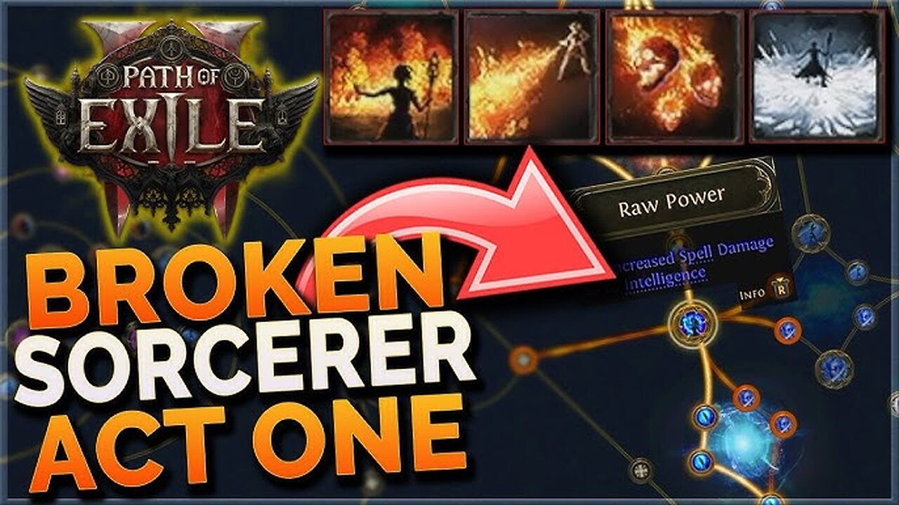 "Mastering the Arcane: PoE 2 Sorceress Build Showcase – Unleash the Magic!"