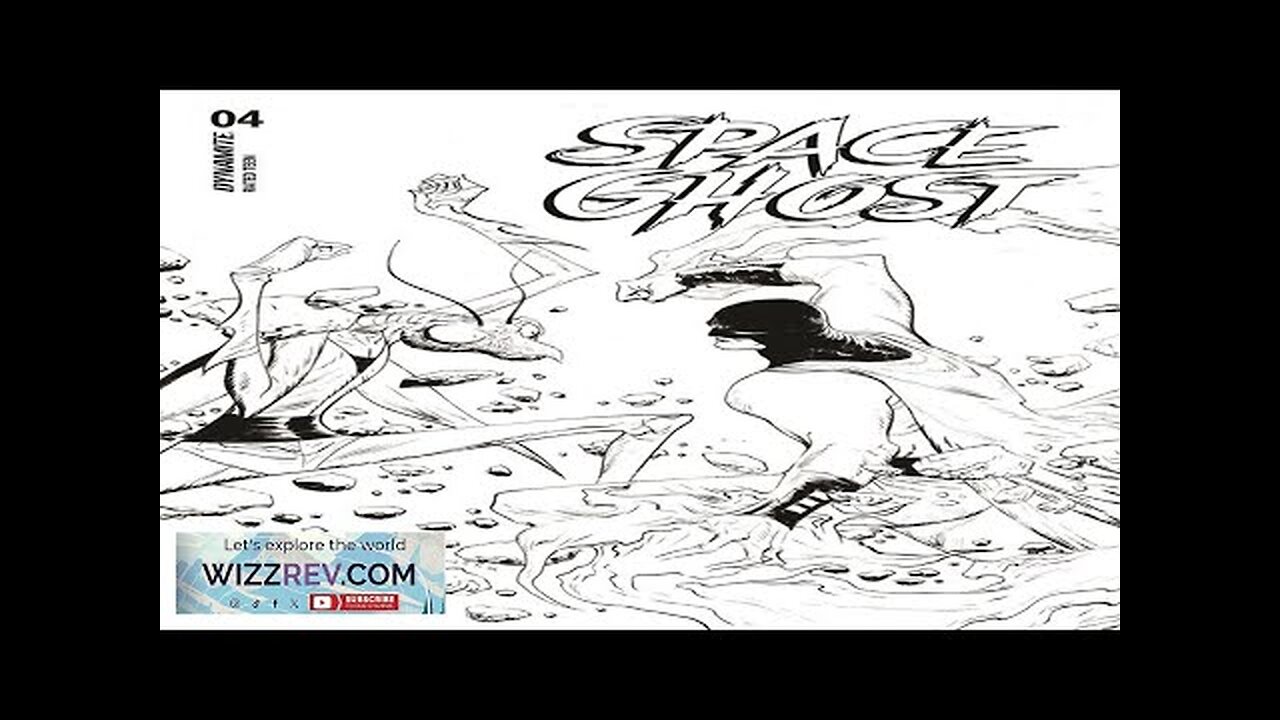 Space Ghost #4 (Cover H Lee Line Art Variant) Review