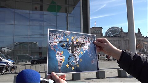 Die Absurdität der Wahlen in der BRD! Deutscher Bundestag Berlin 22.02.2025