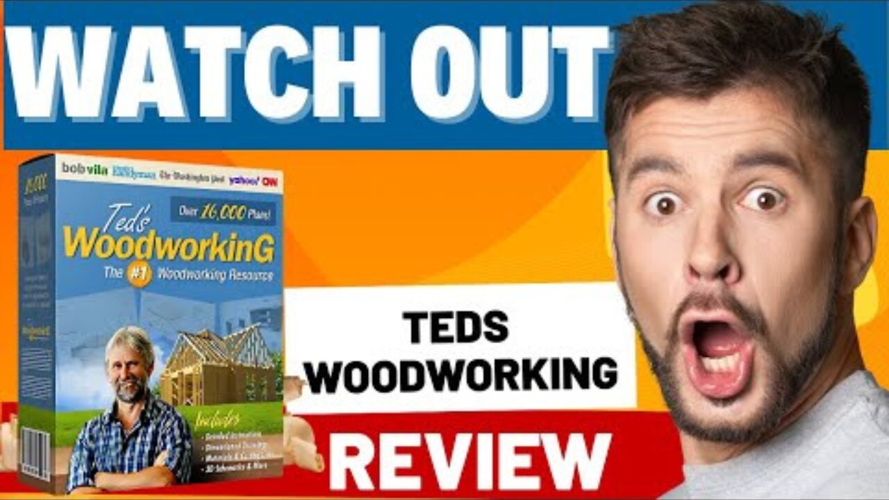 TEDS WOODWORKING(📣REAL REVIEW📣)Teds Woodworking Reviews - Teds Woodworking Review