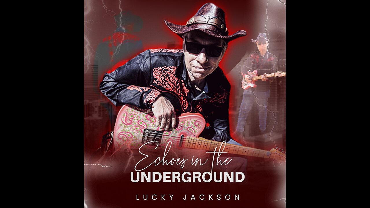 BURNING UP - LUCKY JACKSON