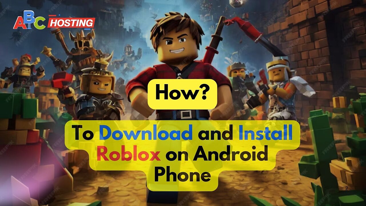 How to Download and Install Roblox on Android Phone? | Step by Step Guide | #Roblox #robloxandroid