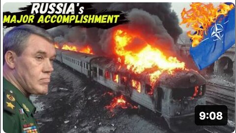 NATO Military Train Full of ATACMS Missiles Was Wiped Out In KOZATYN┃Ukrainian Army Fled DVURECHNAYA