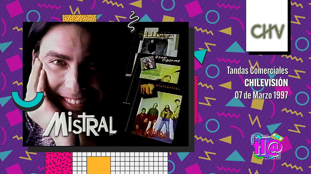 Tandas Comerciales Chilevisión (07 de Marzo 1997)