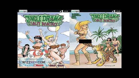 Jungle Drama: Salty Beaches #1 (Cover H Holofoil Flip Marshall) Review