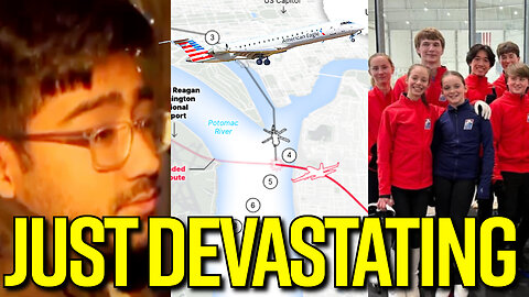🚁 Shocking DC Collision ✈️: Helicopter vs. Airplane, Figure Skaters & INSANE Politics