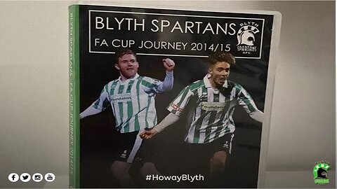 Blyth Spartans - FA Cup Journey 2014/15