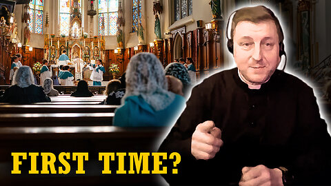 How to Introduce Yourself to the Latin Mass | A New Experience (Fr. Brancich, FSSP)