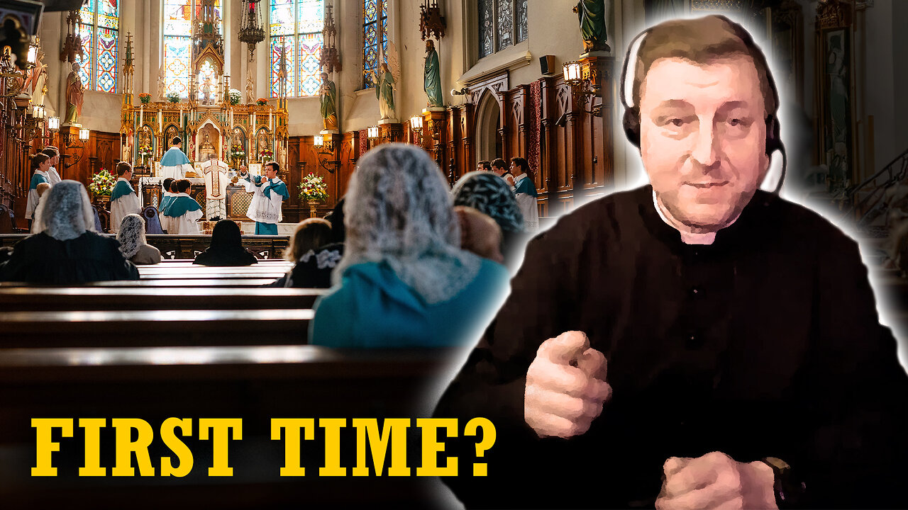 How to Introduce Yourself to the Latin Mass | A New Experience (Fr. Brancich, FSSP)