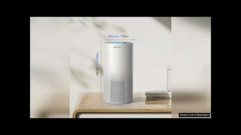 Afloia Air Purifiers for Home Bedroom Large Room Up to 1076 Ft² Review