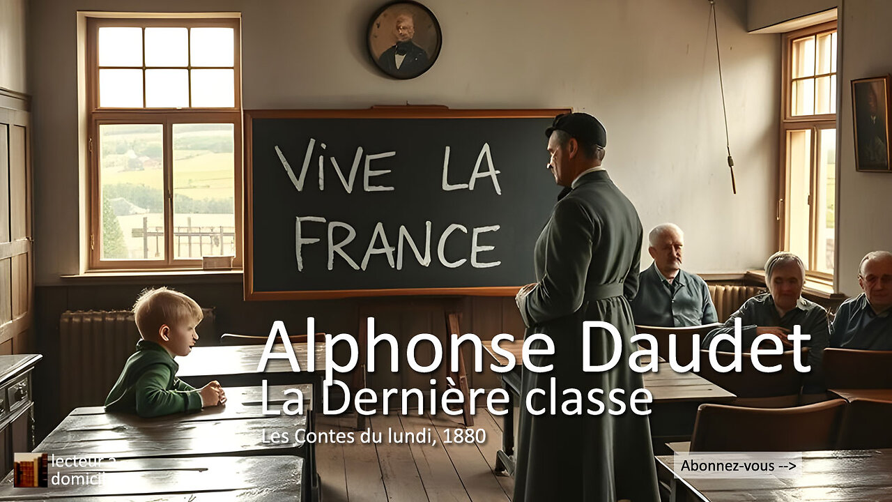 La Dernière classe (Alphonse Daudet)