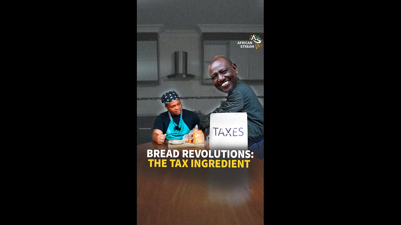 BREAD REVOLUTIONS -THE TAX INGREDIENT