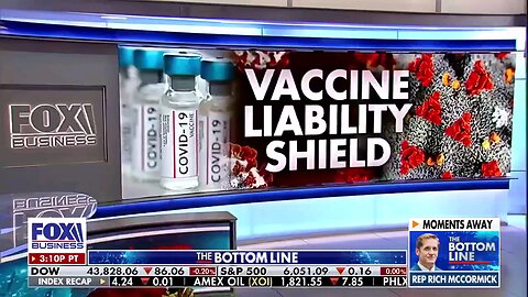 President Joe Biden has granted pharmaceutical companies immunity for COVID-19 vaccine-related