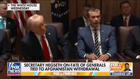 Trump tells Hegseth to get rid of generals